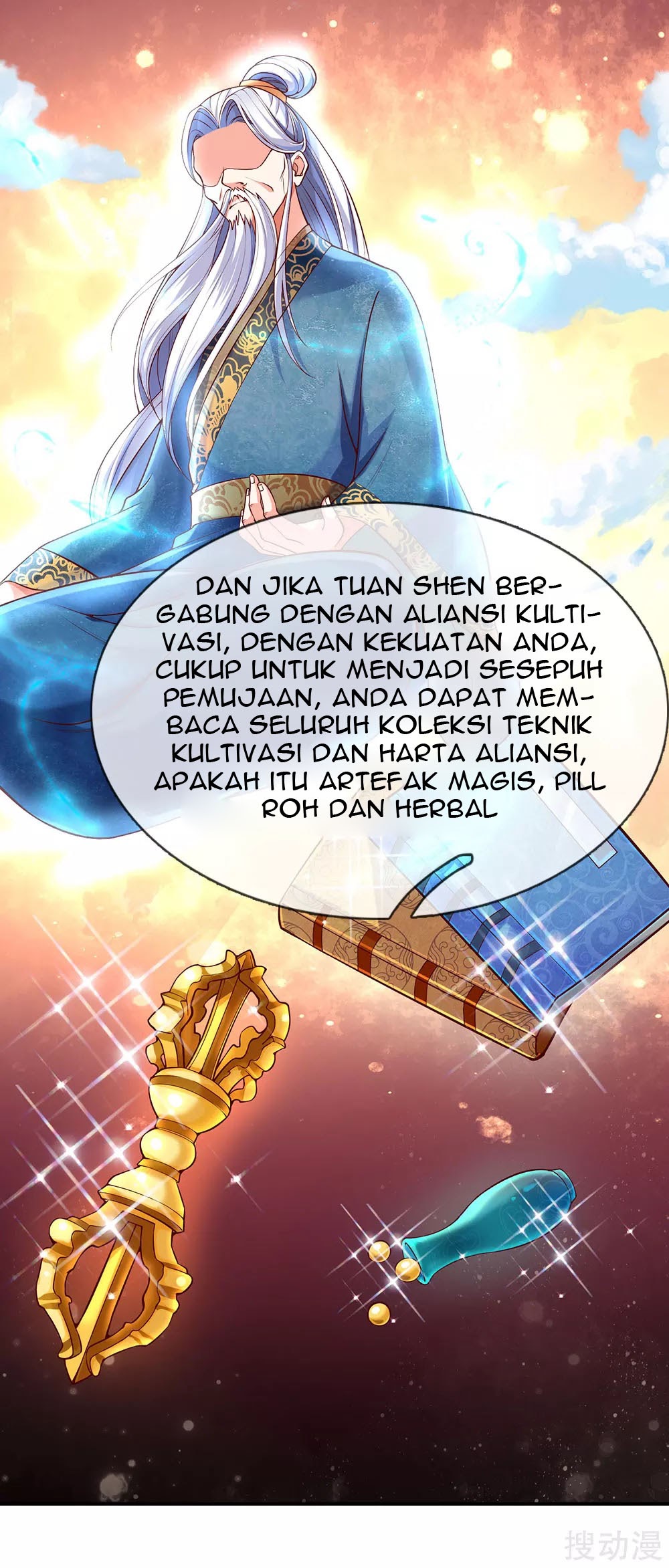 Immortal Daddy Xianzun Chapter 143 Gambar 18